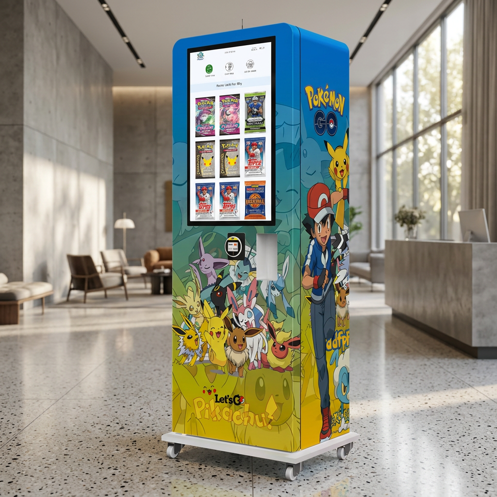 Automated TCG Retail